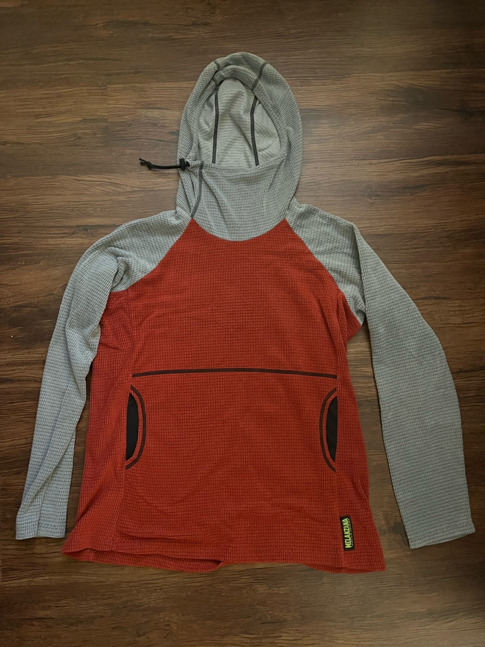 Melanzana Women’s Microgrid Fleece Hoodie